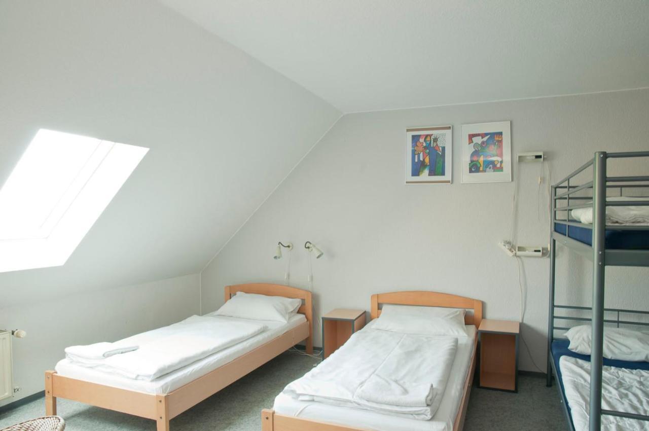 Happy Hotel Berlin Bagian luar foto