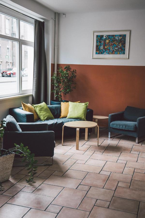 Happy Hotel Berlin Bagian luar foto
